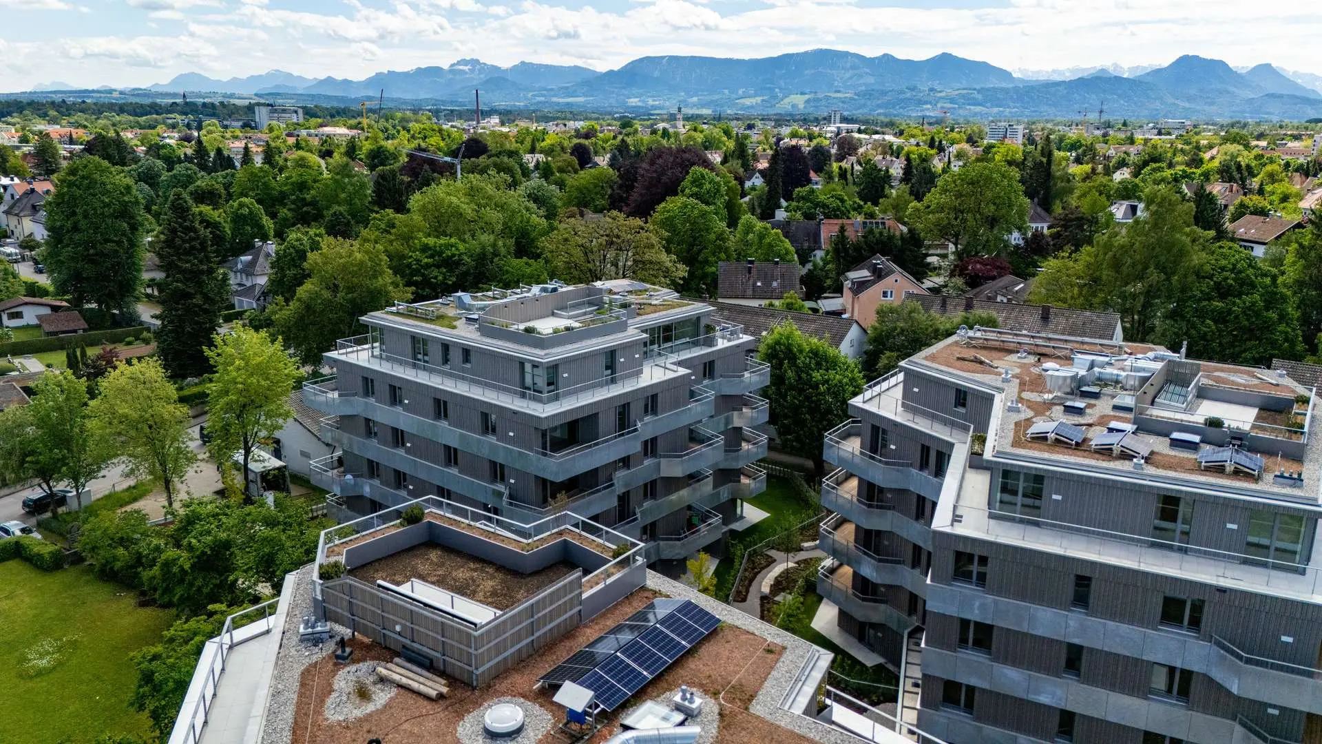 Dachgarten mit Blick über Rosenheim - HERDERGÄRTEN 1.5.1