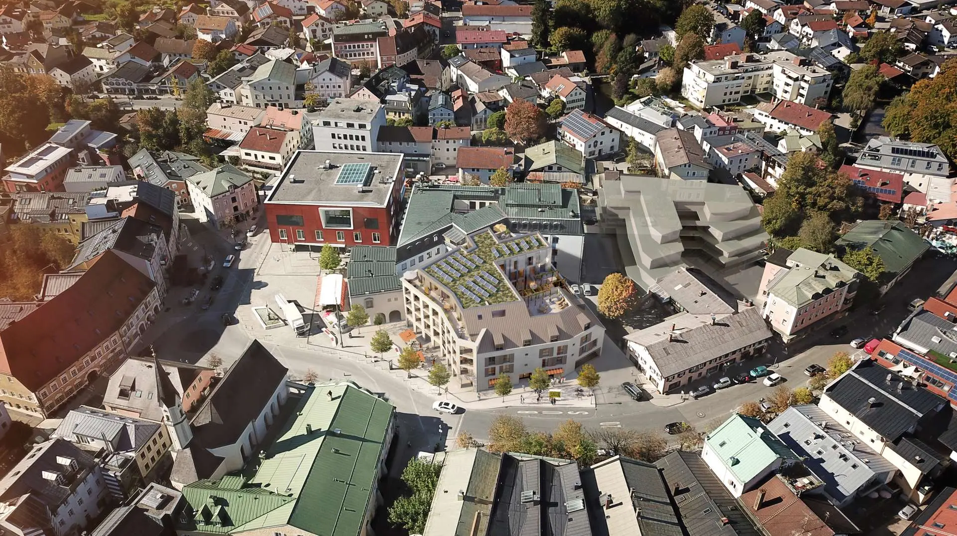 Visualisierung Luftbild