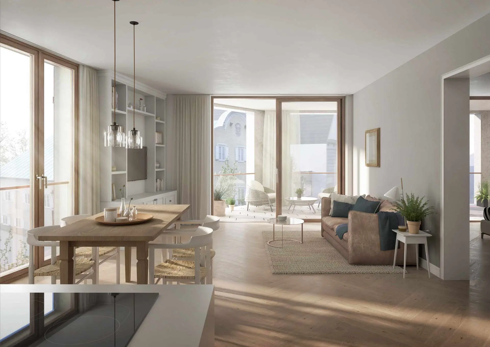Visualisierung Wohnung