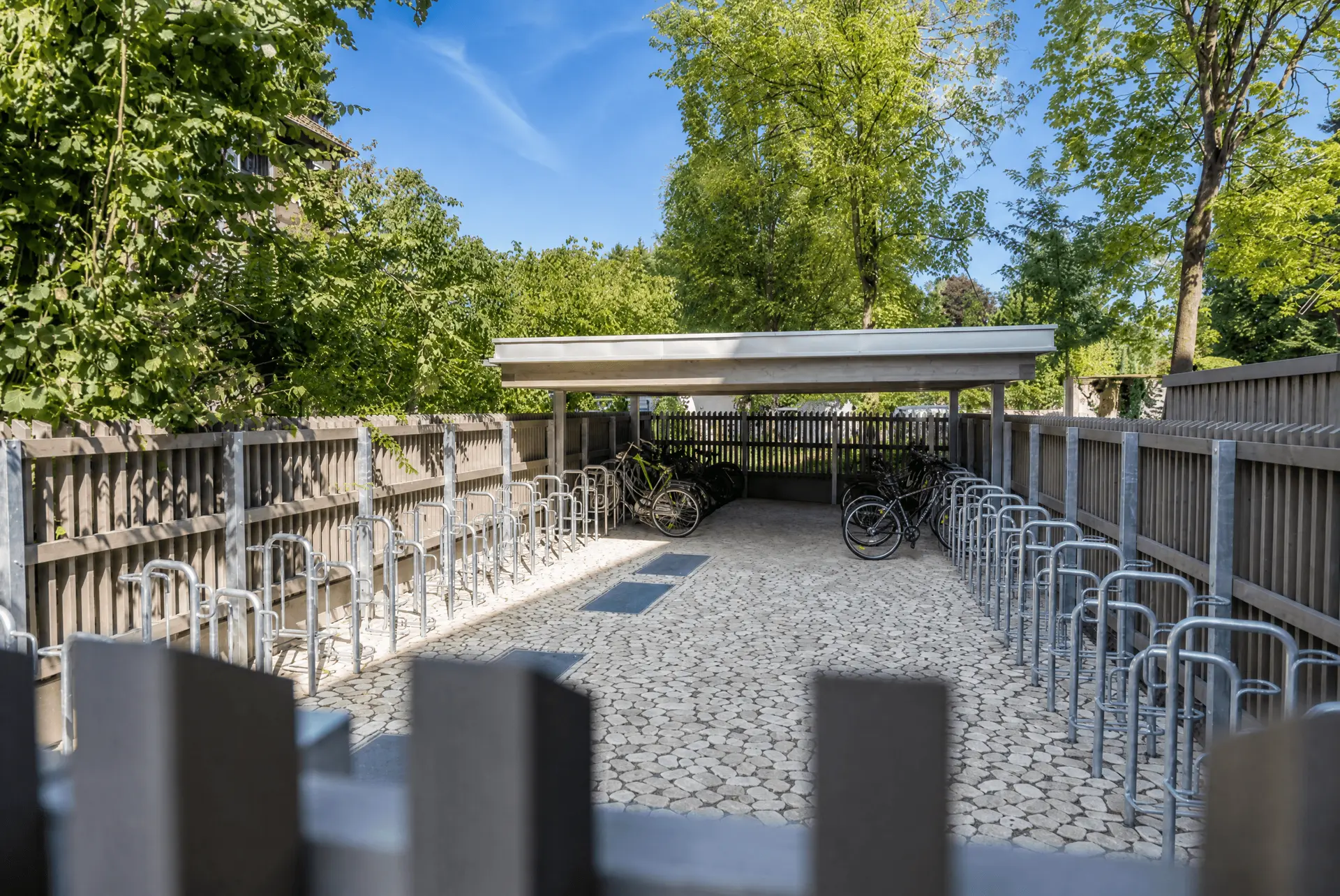 Fahrradabstellmöglichkeit