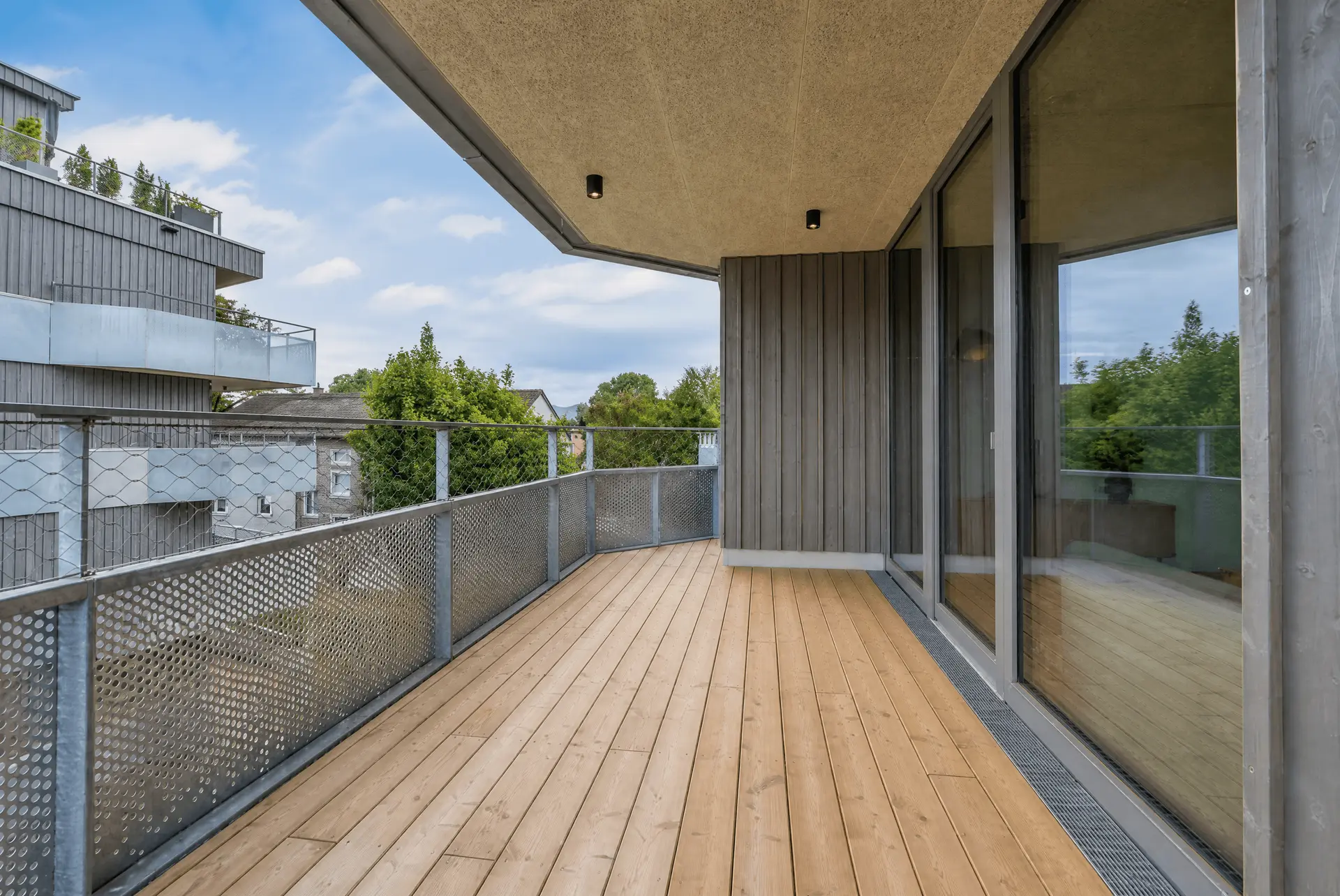 Balkon Richtung Südost