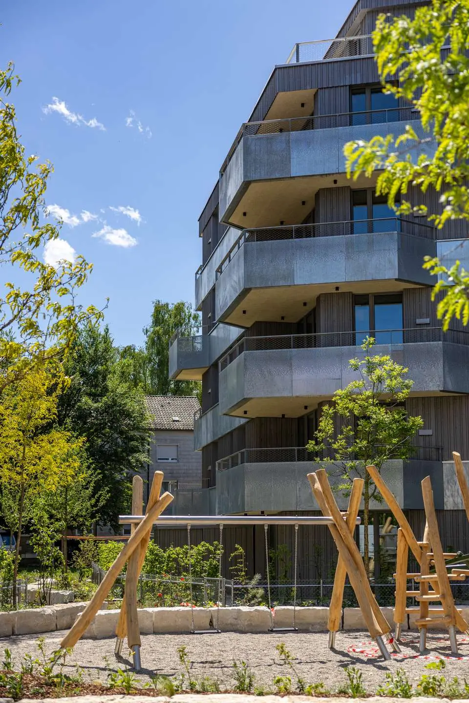 Spielplatz - Treffpunkt für Groß & Klein