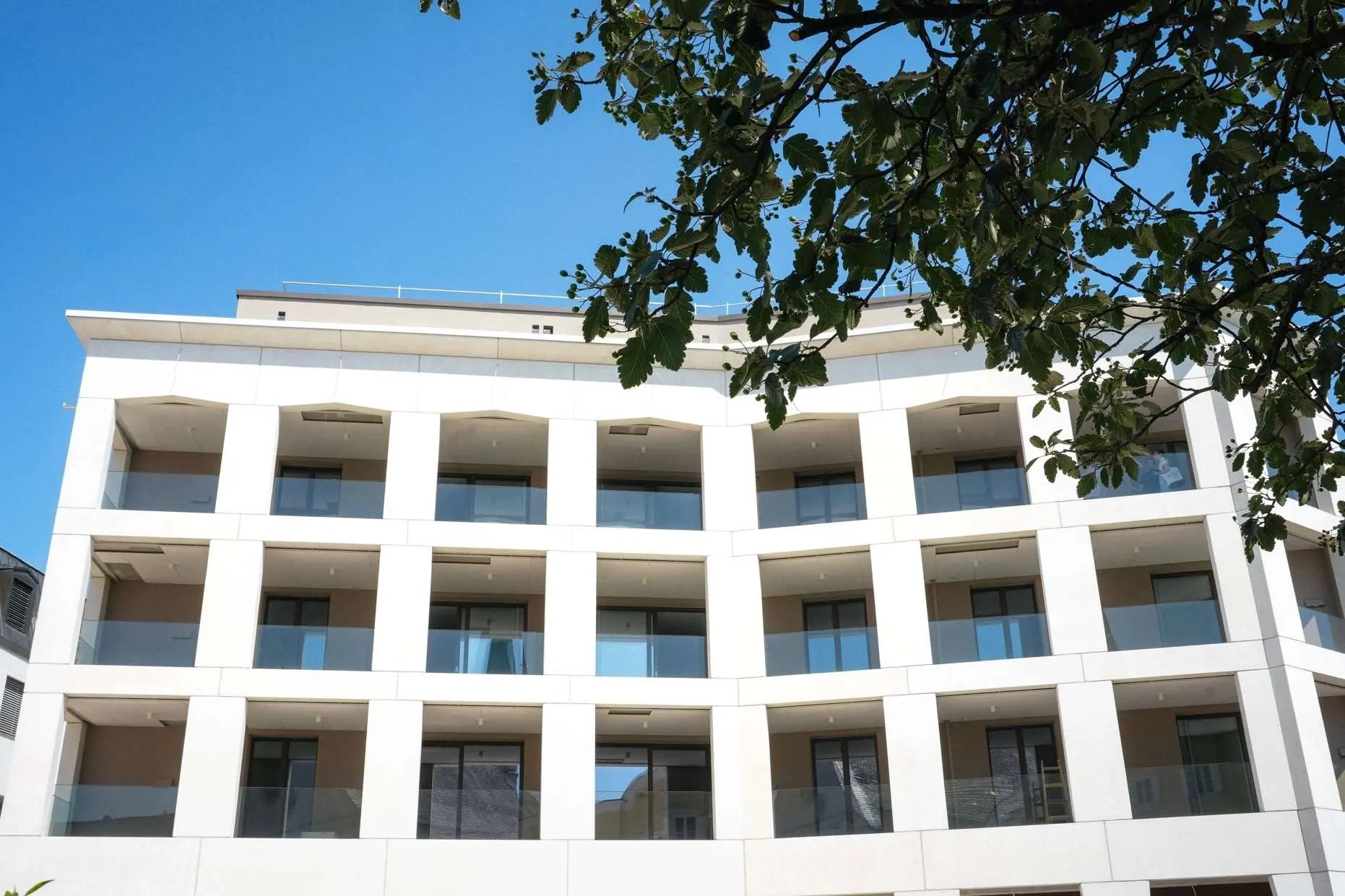 Südfassade Juli 2026