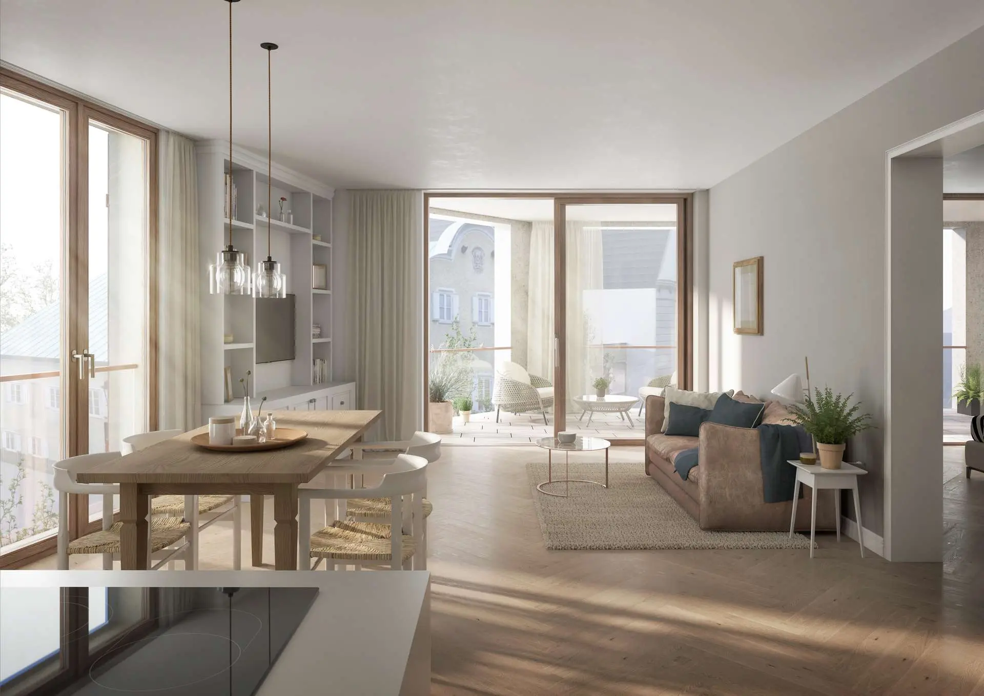 Visualisierung Wohnung