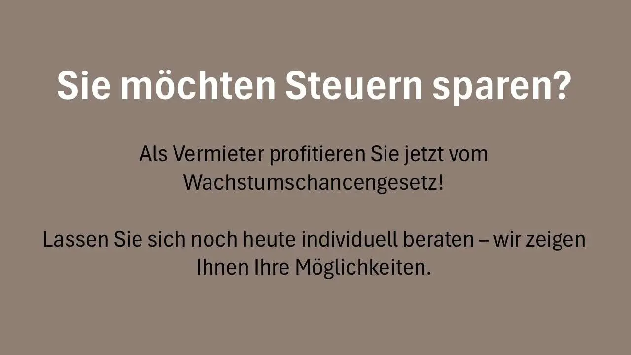 Steuern sparen