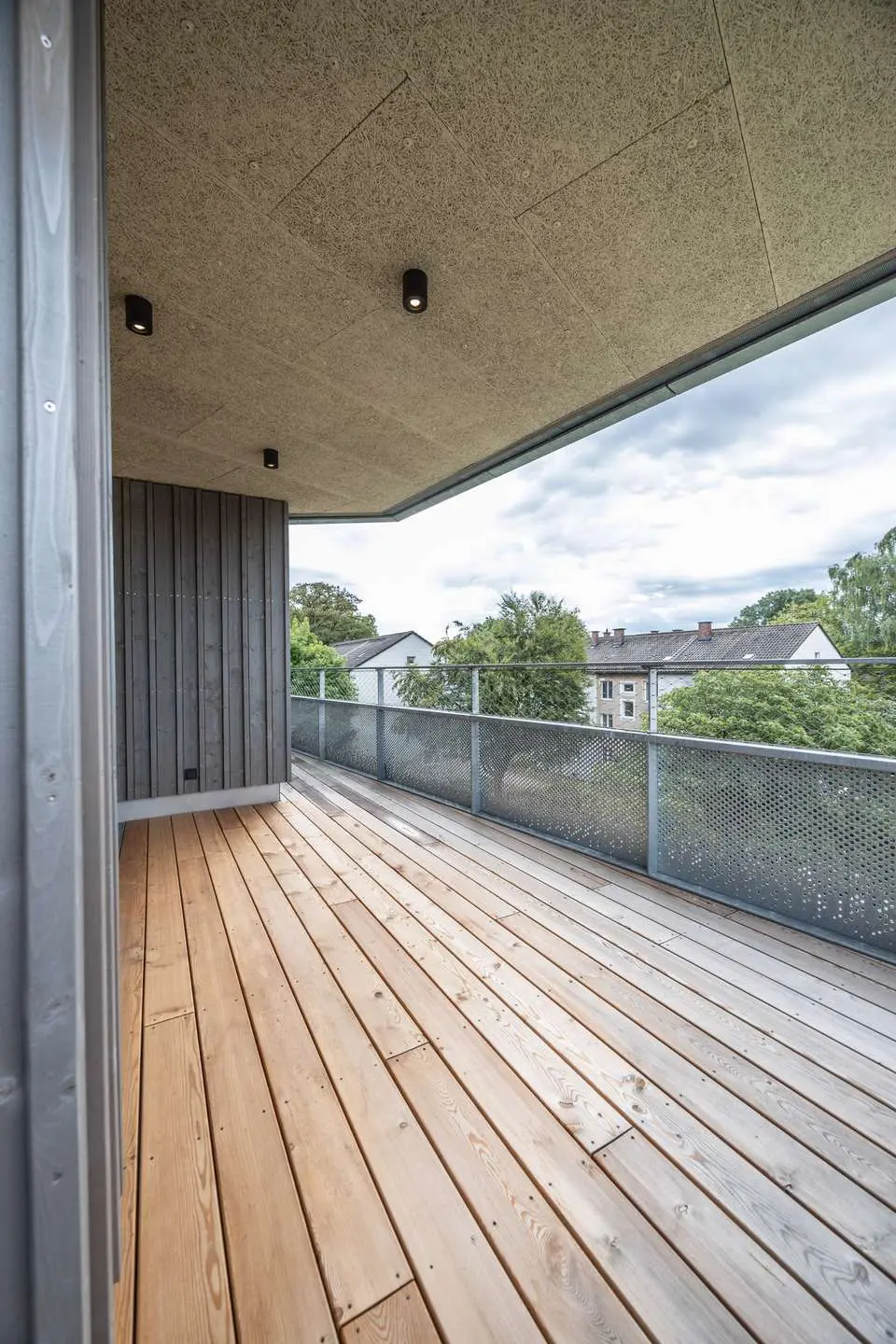 Balkon Richtung Südost