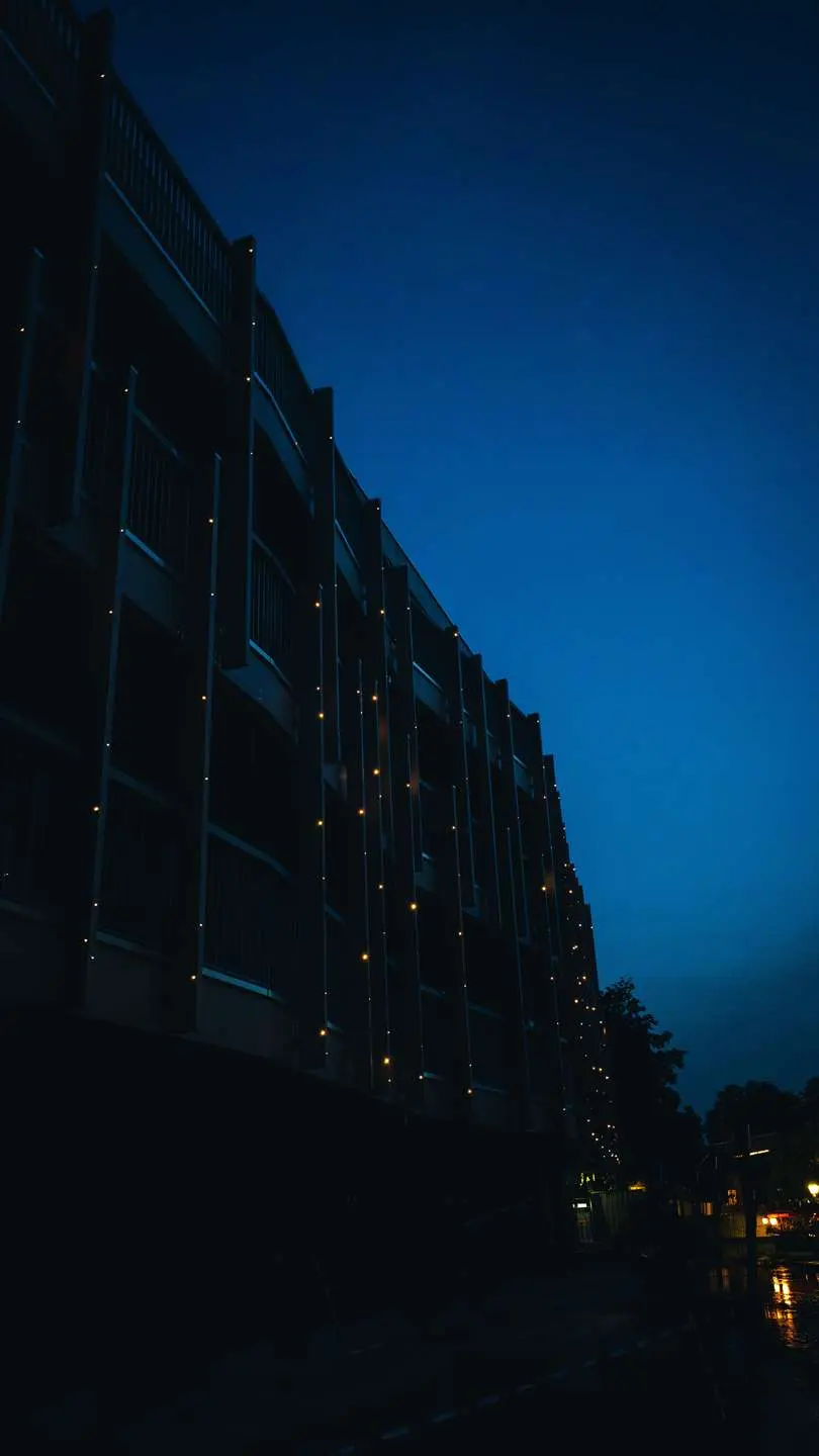 Funkenflug Fassade
