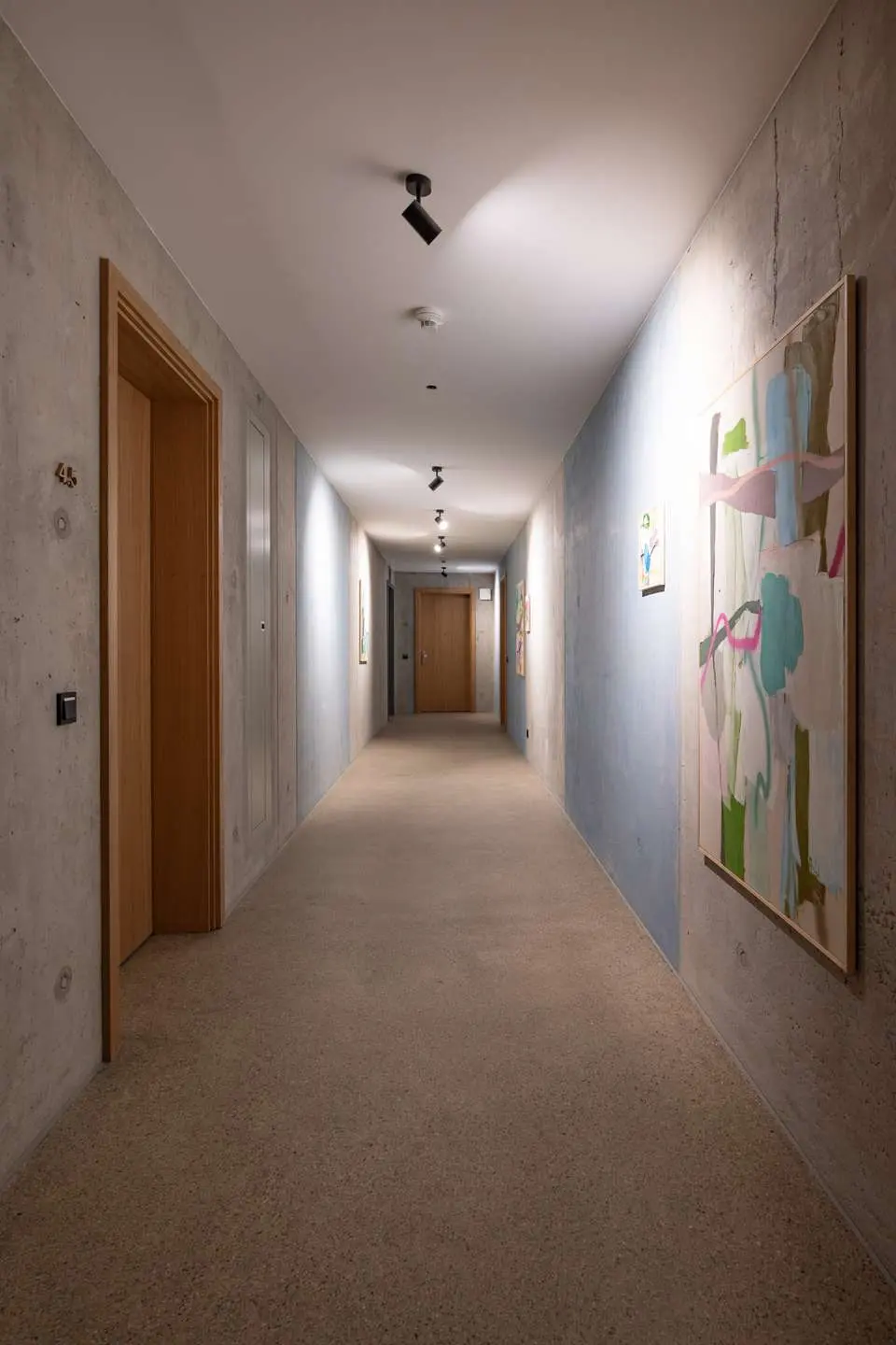 Kunst im Flur - Haus 8