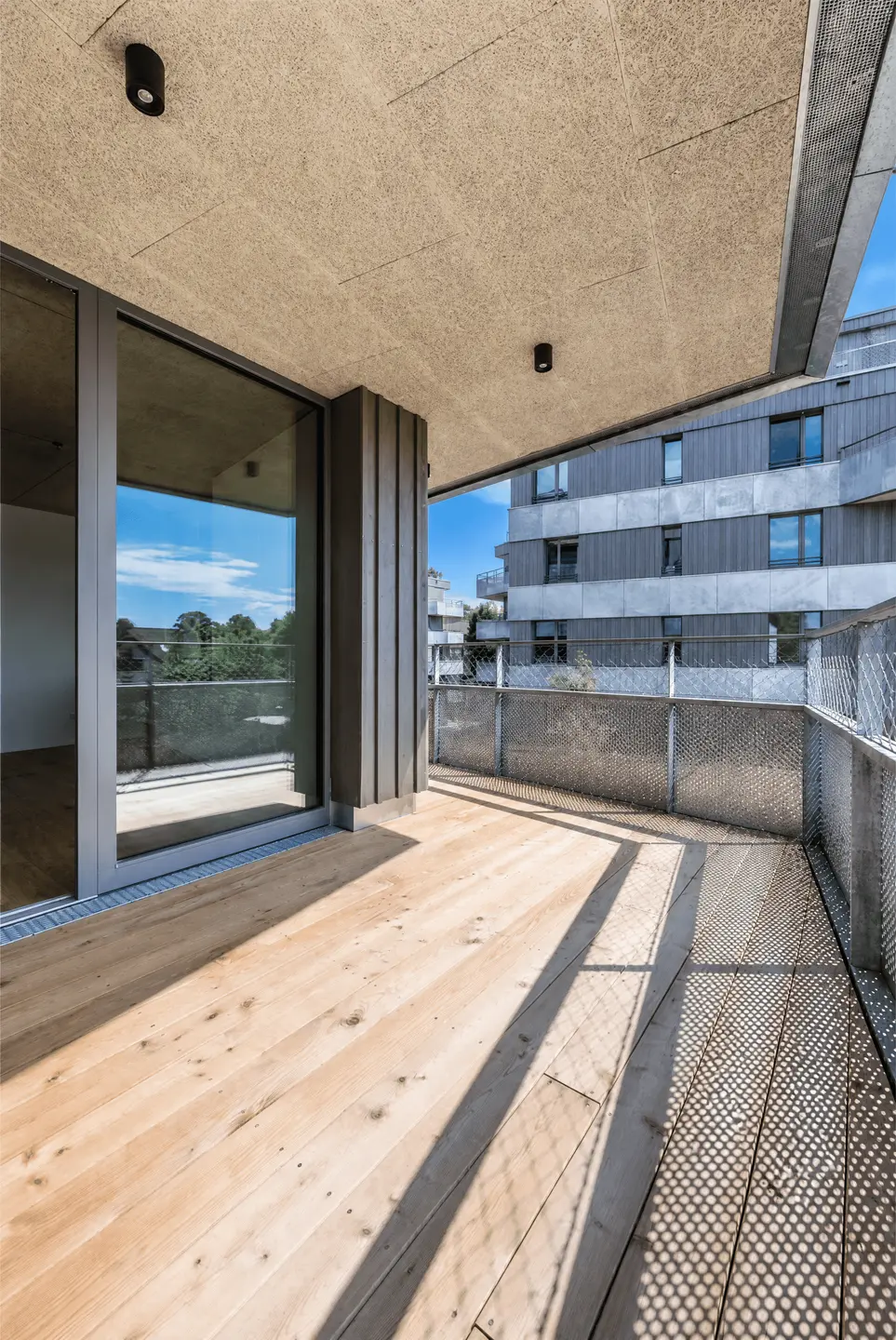 Balkon Richtung Südwest