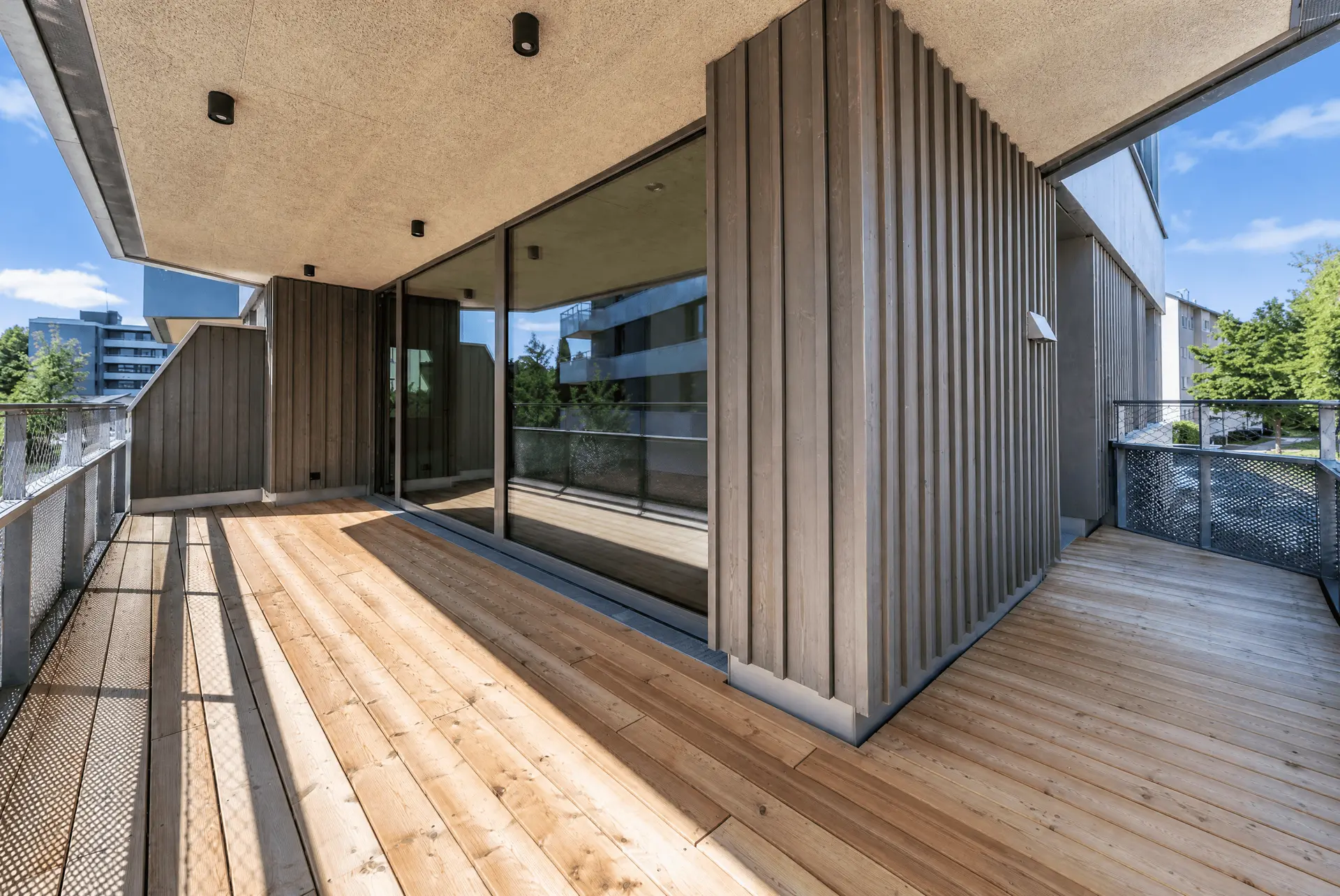 Balkon Richtung Nordwest
