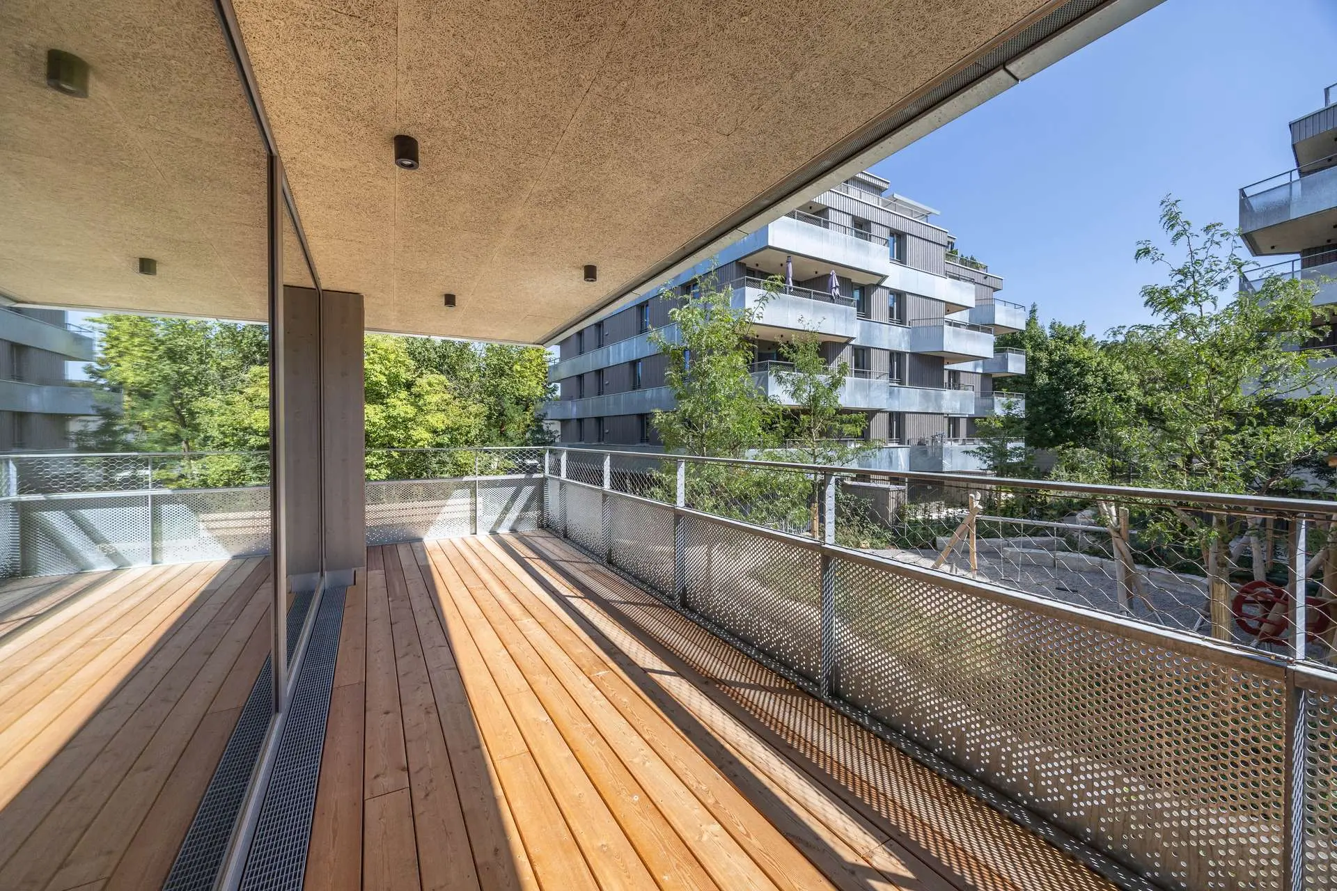Balkon Richtung Südost