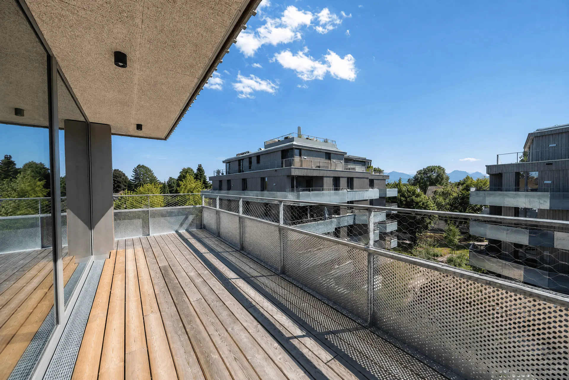 Balkon Richtung Südost
