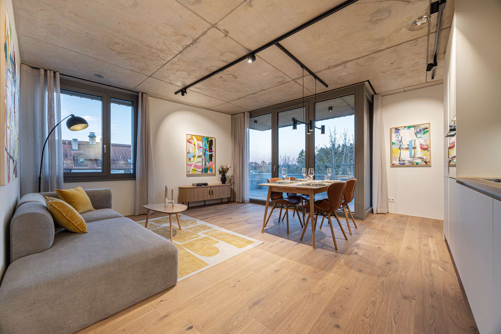 Musterwohnung Wohnraum (5)