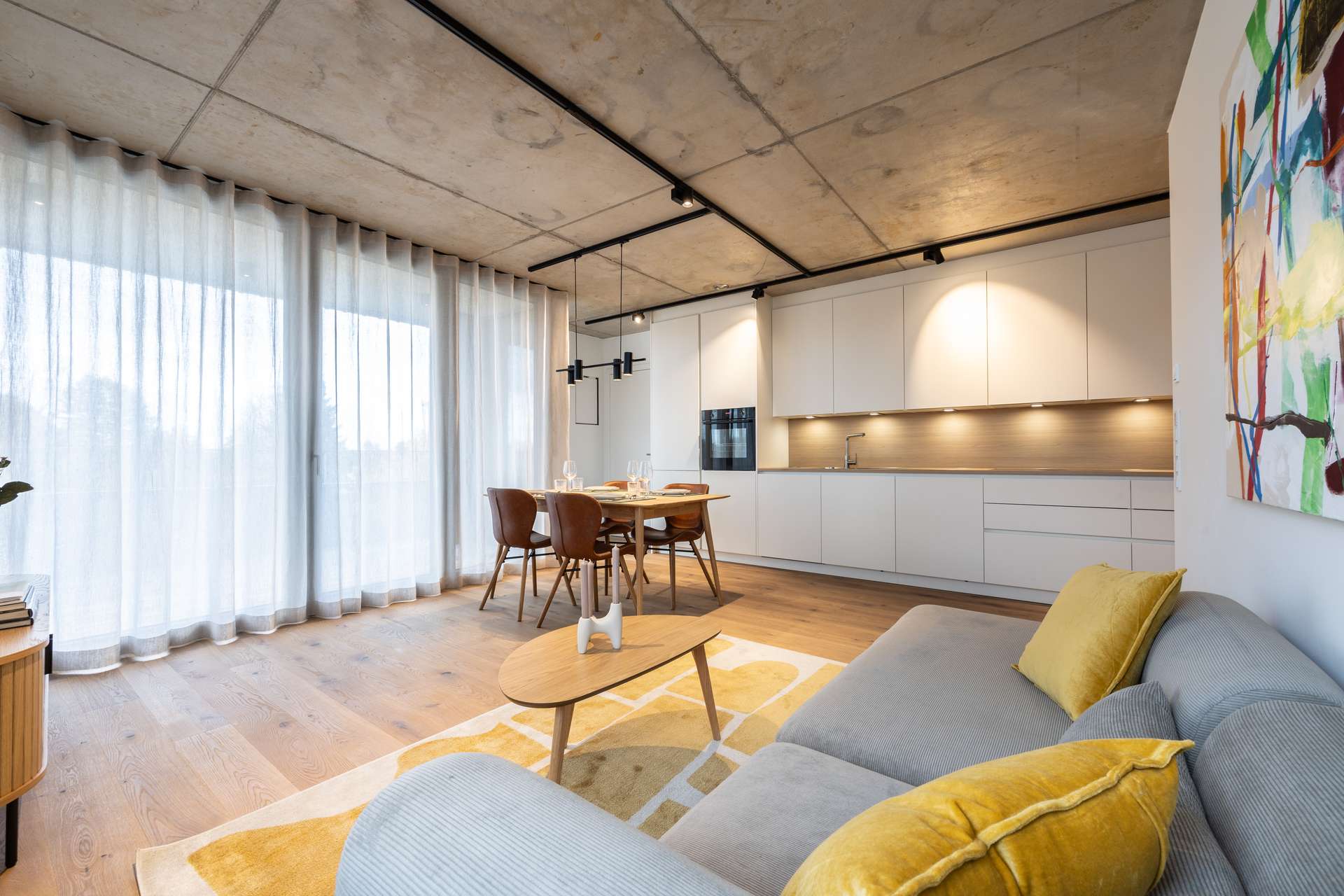 Musterwohnung Wohnraum (2)