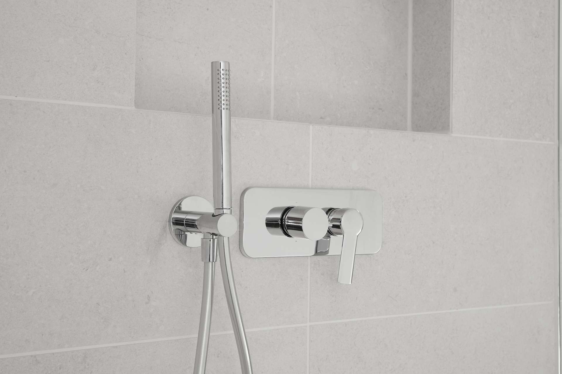 Bad Detail Dusche - HERDERGÄRTEN