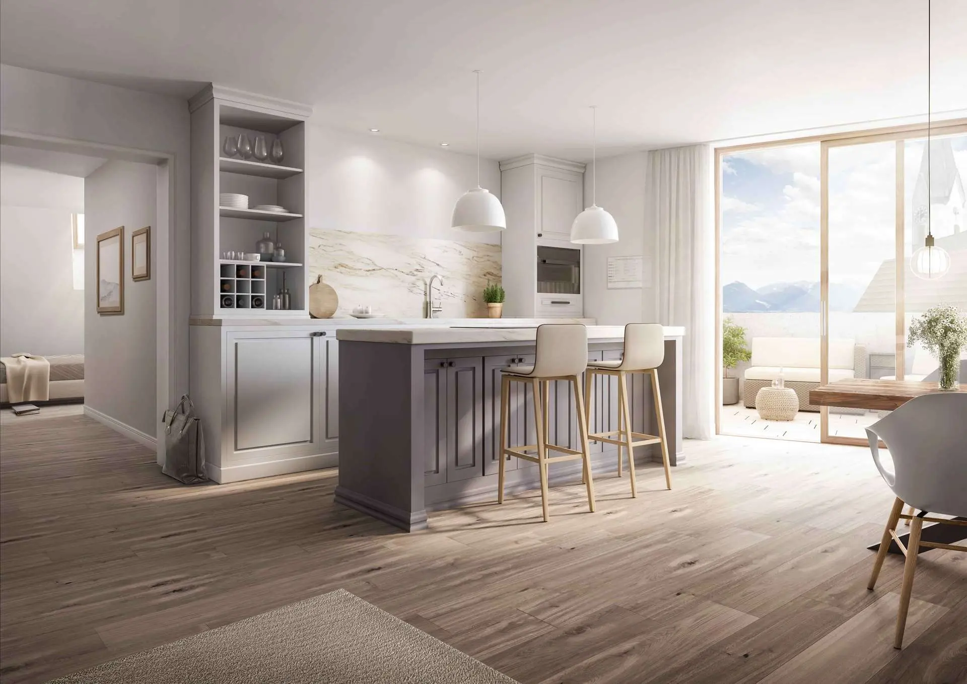 Visualisierung Wohnung