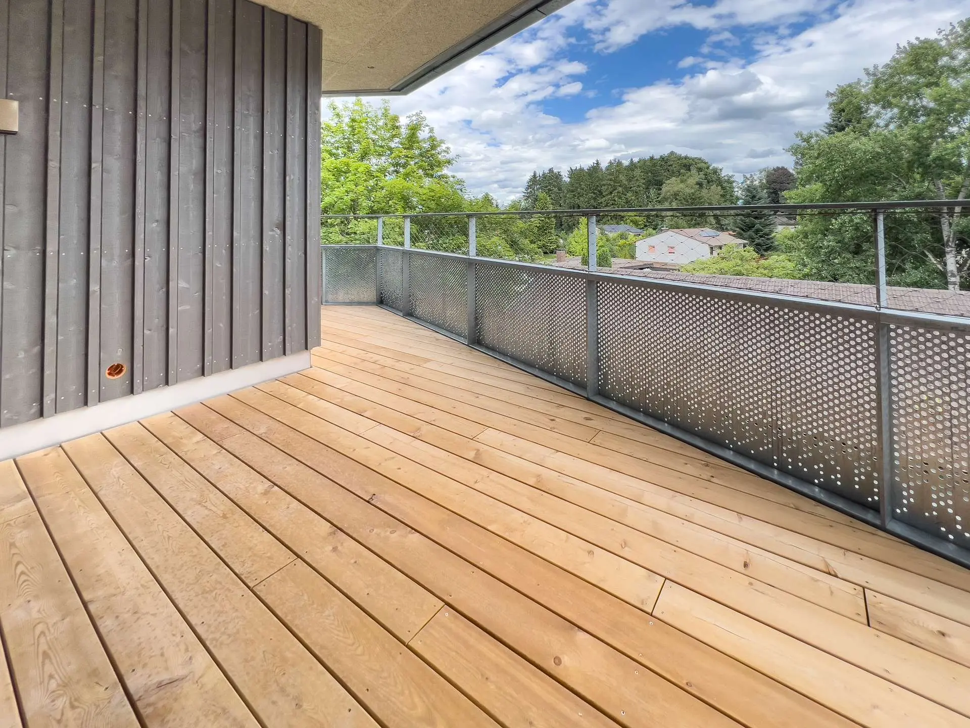 Balkon im Detail