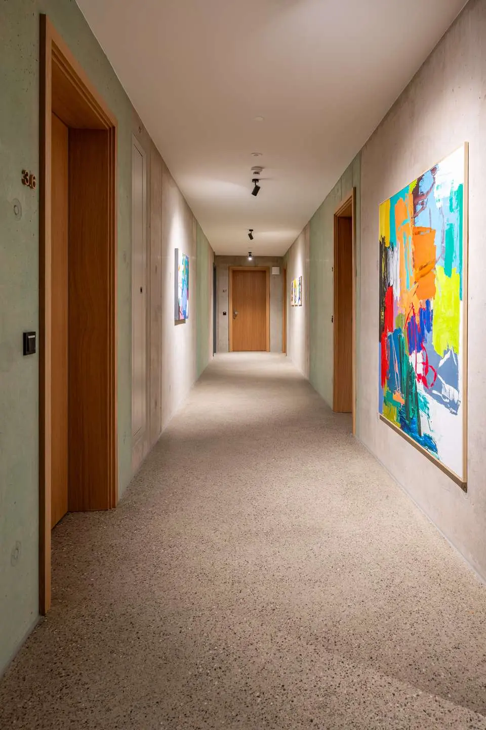 Kunst im Flur - Haus 4