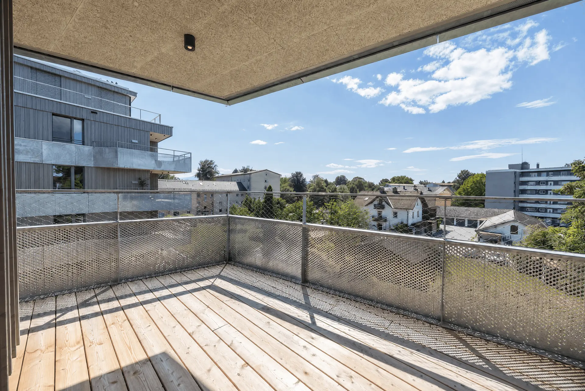 Balkon Richtung Südwest