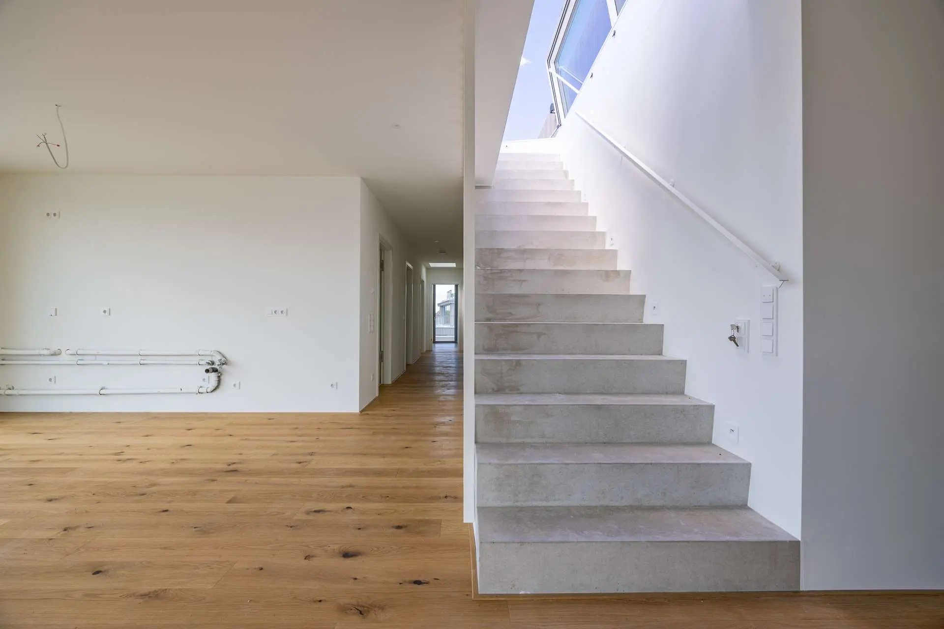 Treppenaufgang Dachgarten