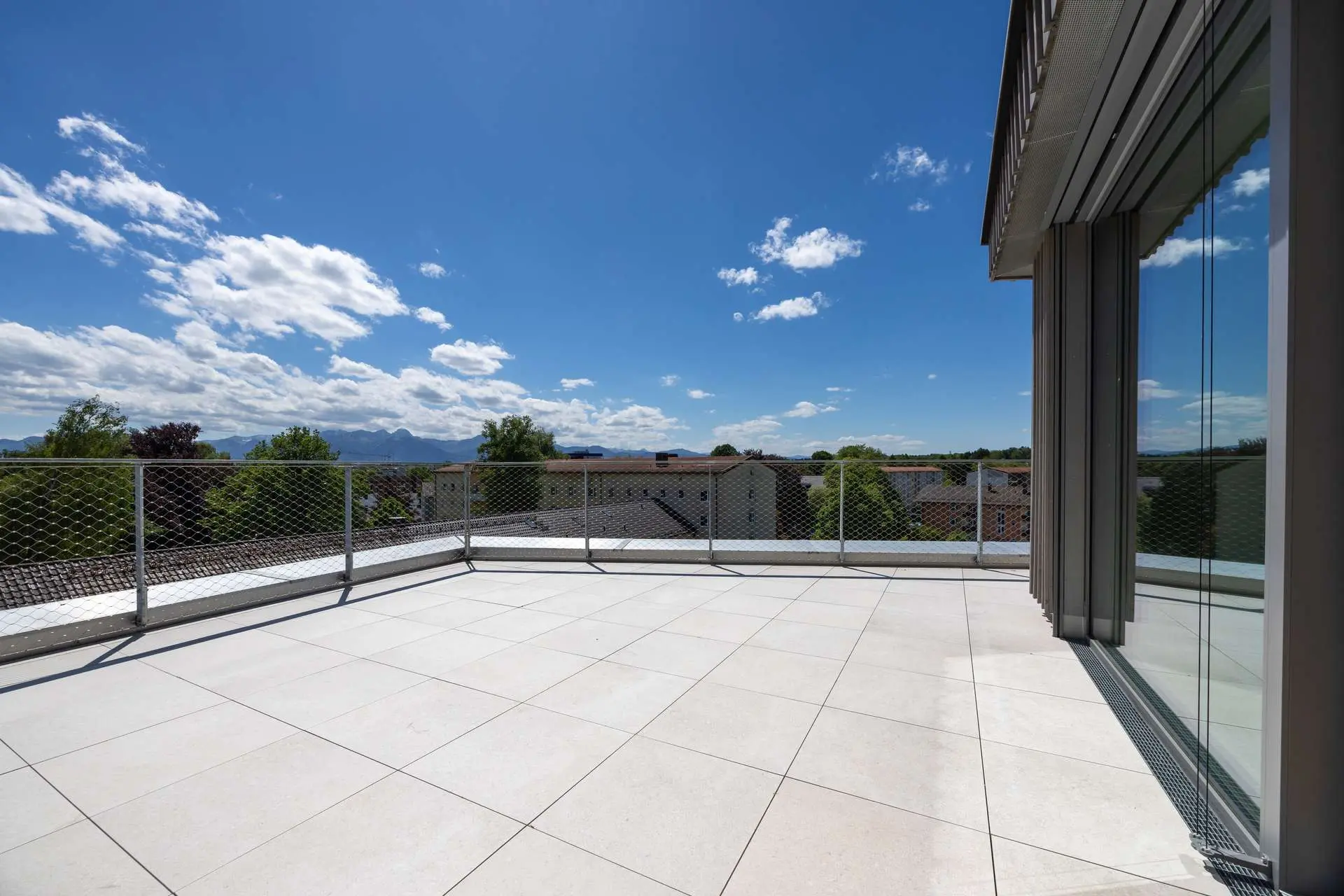 Dachterrasse
