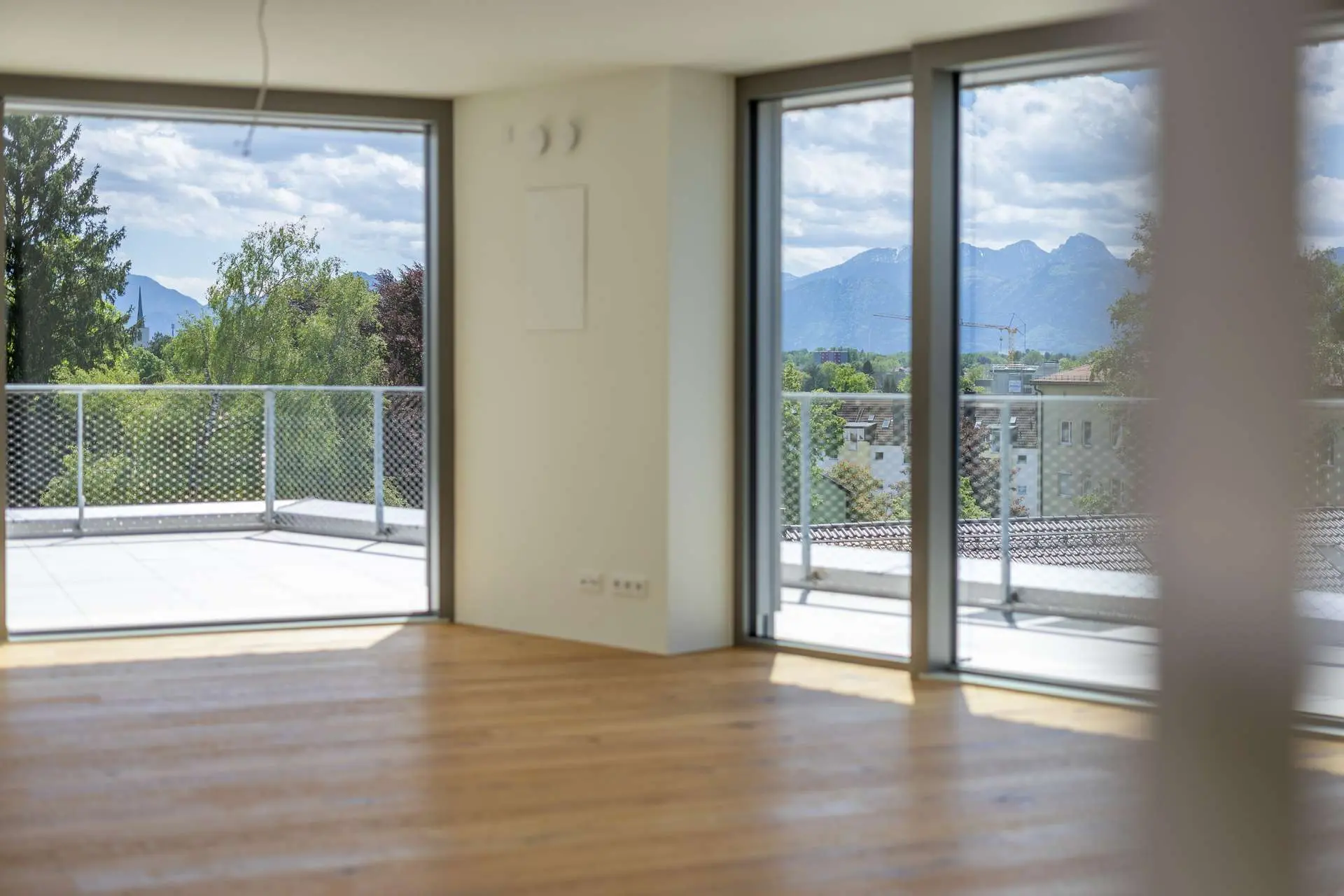 Blick auf den Wendelstein