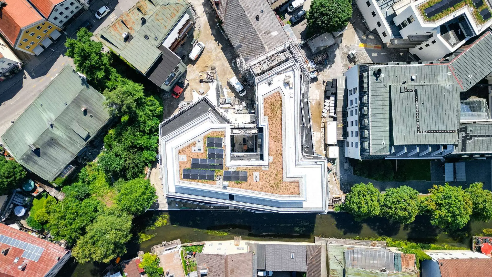 Dachaufsicht Juli 2026