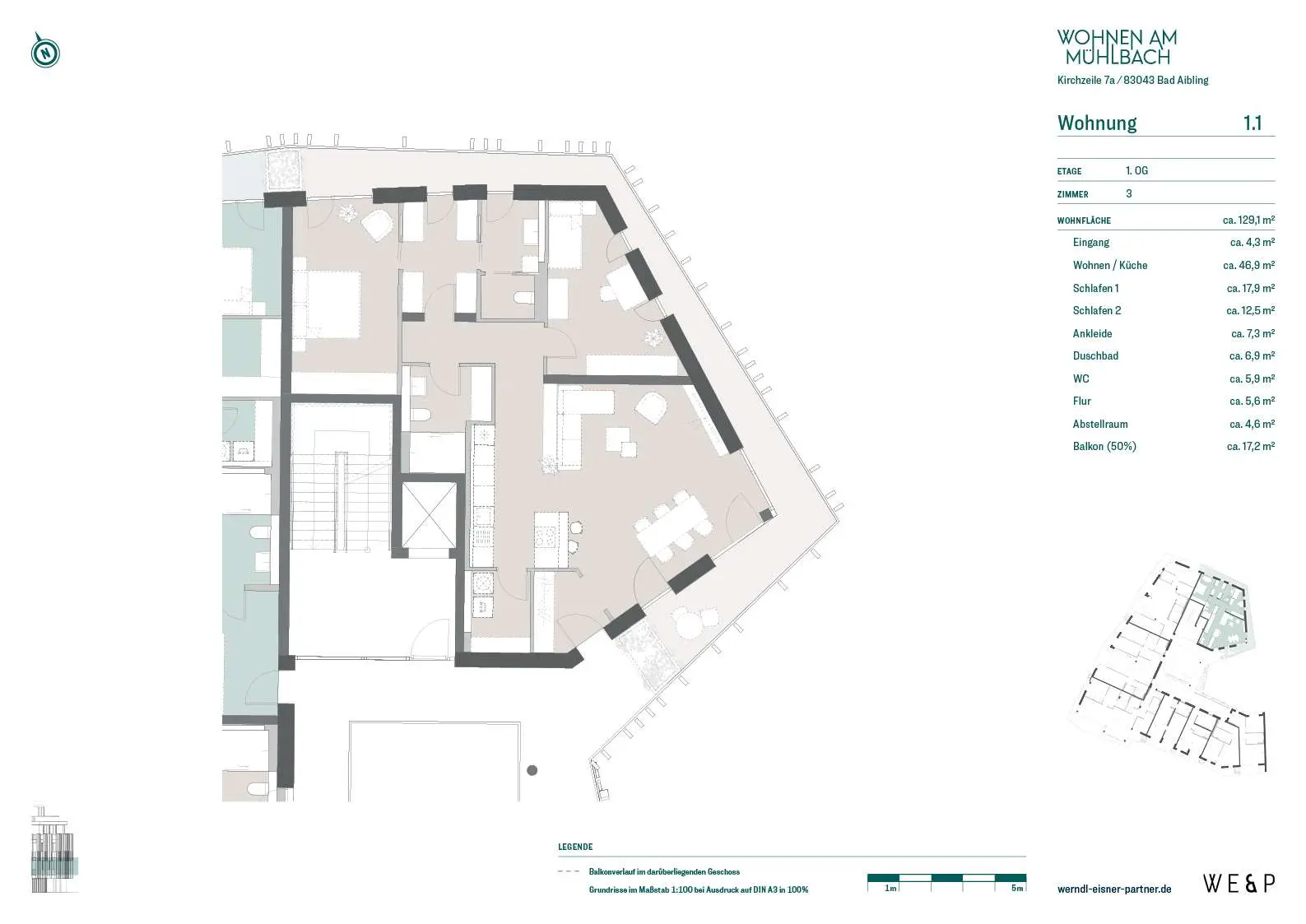 WAM 1.1 Websitegrundriss
