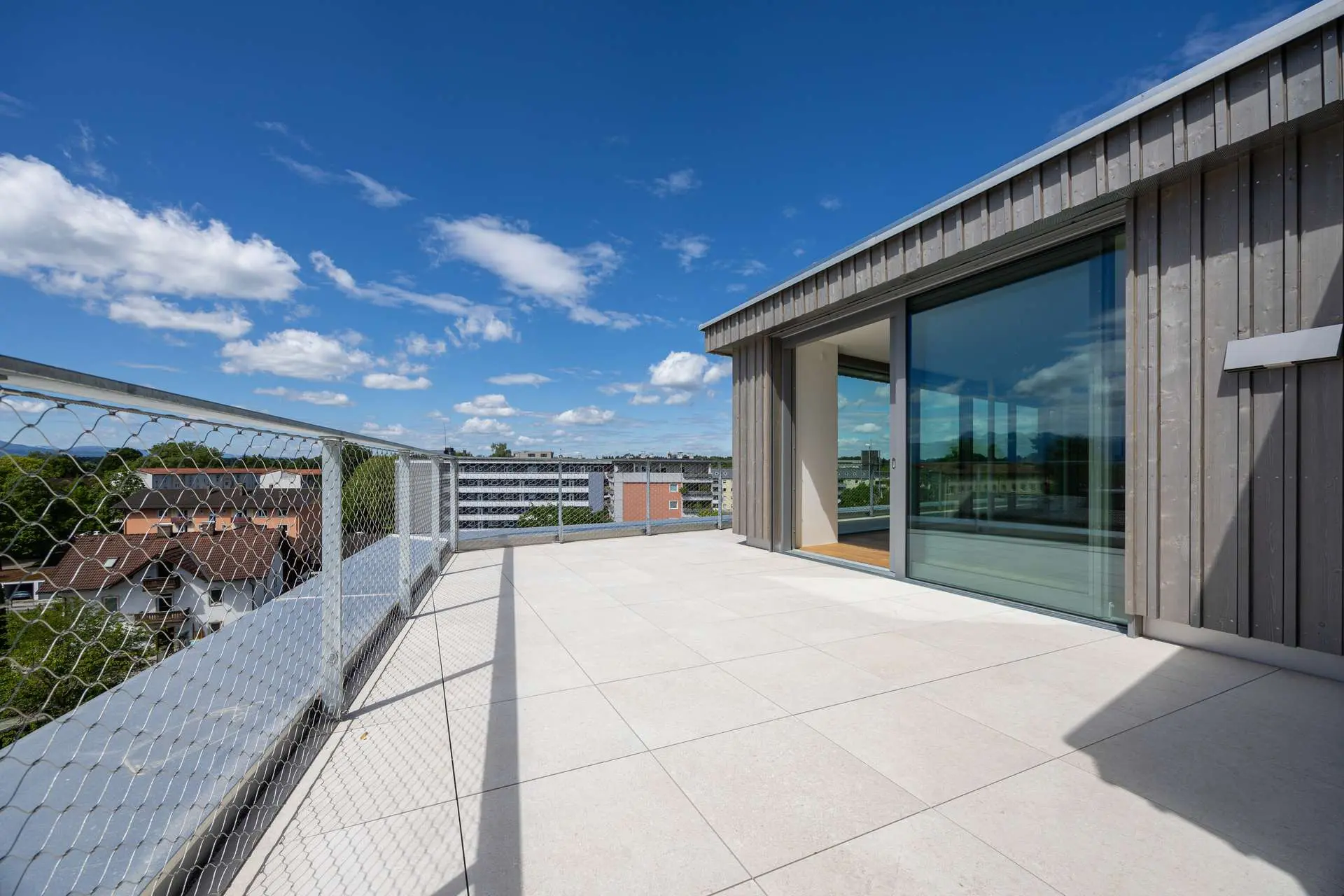 Dachterrasse nach Westen - 1.5.2 - HERDERGÄRTEN