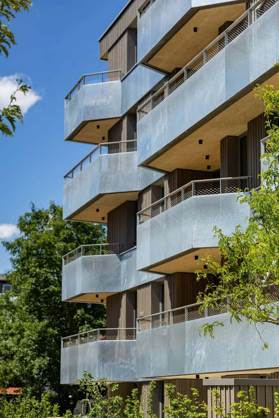 Balkone im Detail