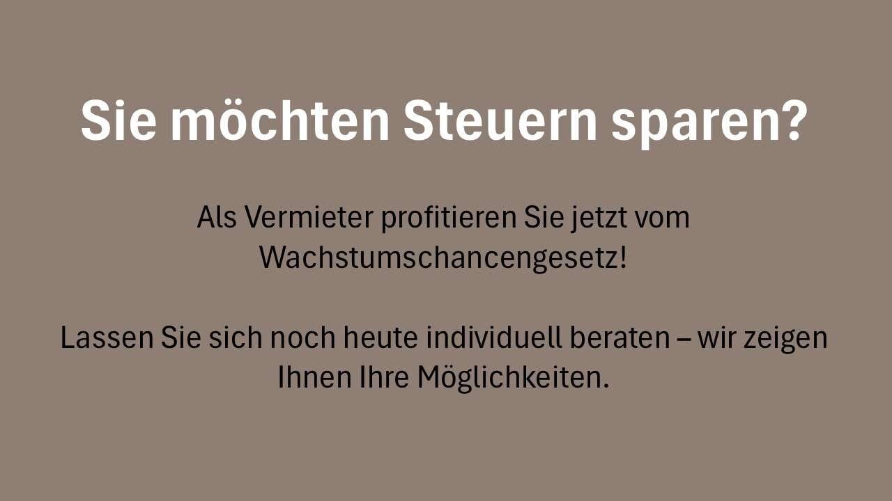 Steuern sparen