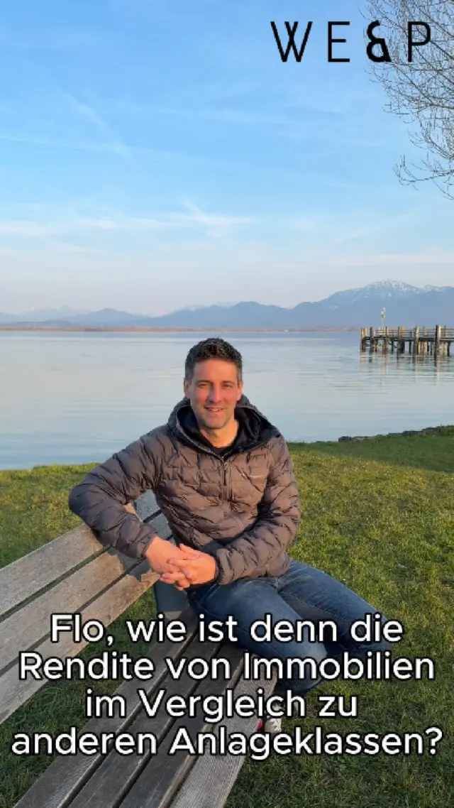 Wusstet ihr wie hoch die Immobilienrendite im Durchschnitt ist?
10 - 12 % ist der Wahnsinn, im Vergleich zu anderen Anlageklassen 🎉
Genau das ist auch der Grund, warum aktuell ein vorteilhafter Zeitpunkt ist, um in Immobilien zu investieren 🏘️
 
Wie hoch hättet ihr die Rendite geschätzt? 
Schreibt es uns gerne in die Kommentare 👉
 
#immobilienrendite #immobilieninbayern #kapitalanlage #immobilieninvestment