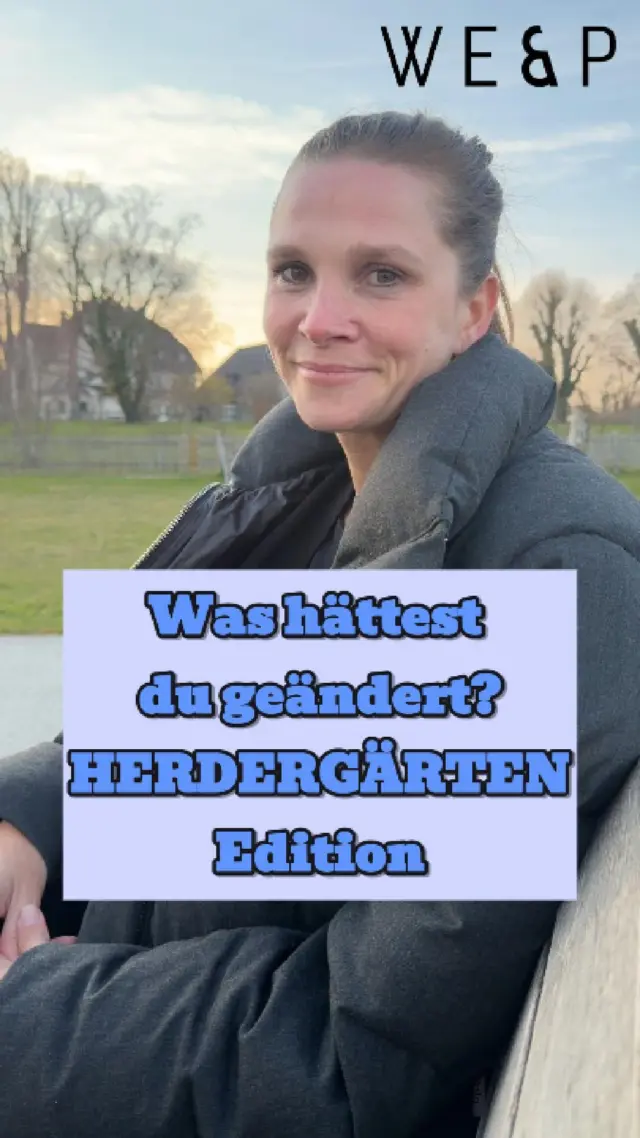 Heute spielen wir eine Runde Wünsch dir was - HERDERGÄRTEN Edition 😉
 
Aber mal den Spaß bei Seite 😊
Was würdet ihr gerne an eurer Wohnung/ eurem Haus ändern, was euch davor gar nicht bewusst war?
Lasst es uns gerne in den Kommentaren wissen 👇
 
#bauträger #rosenheim #immobilienvombauträger #wohneigentum