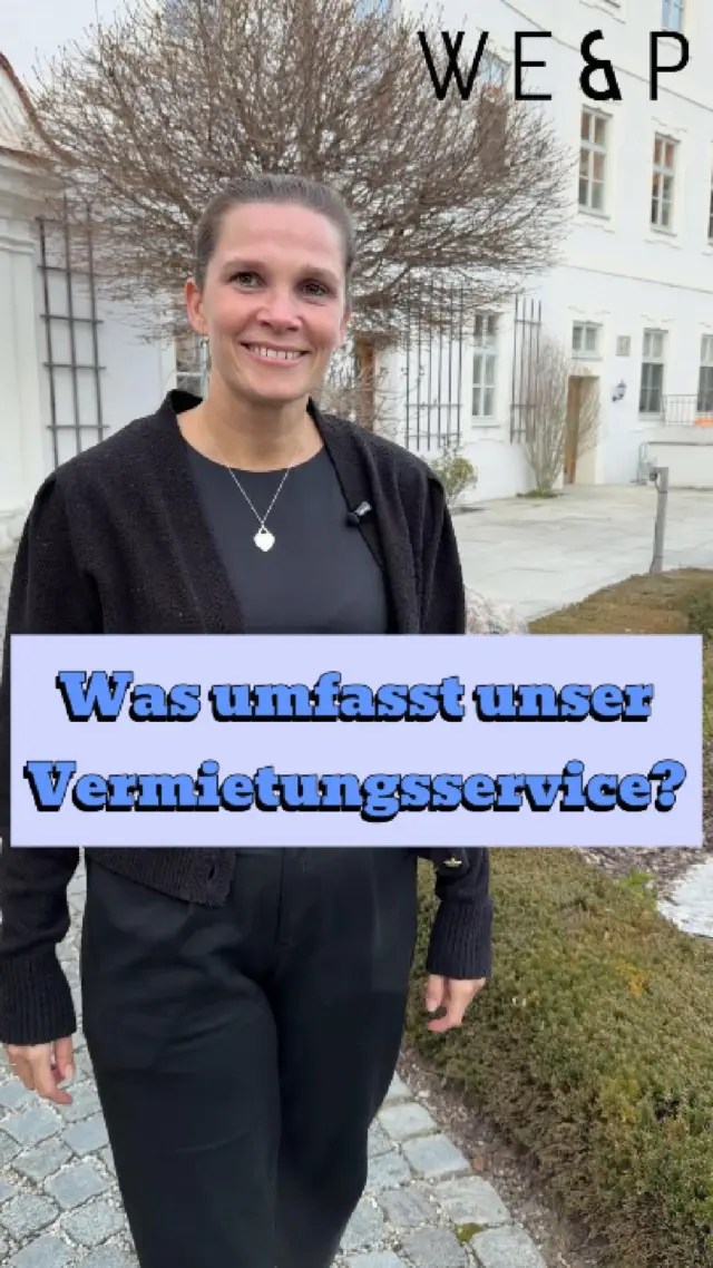 Vermietungsservice klingt nach einer tollen Sache 👍
Aber was genau bieten wir unseren Kapitalanlegern da eigentlich an?
 
Die Frage klärt Theresa heute für euch 😉
Kurz und knackig zusammengefasst, was unser Vermietungsservice alles beinhaltet 💪
 
#bauträger #rosenheim #vermietungsservice #kapitalanlage #immobilienvombauträger